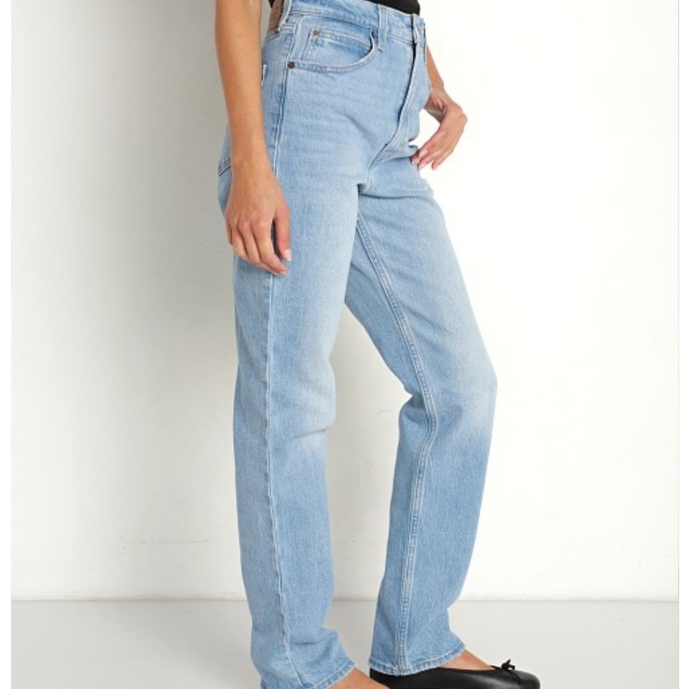 Levi's 70s High Slim Straight Jens Size 30 - Picture 8 of 15